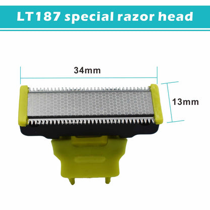 Men Beard Shaver Head Replacement Blade