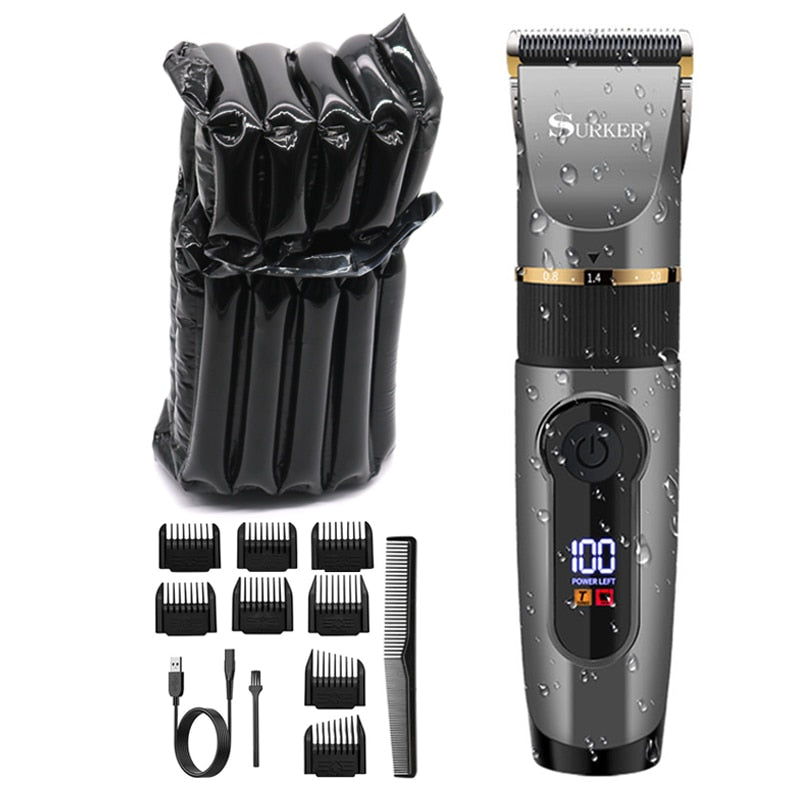 Adjustable beard hair clipper electric