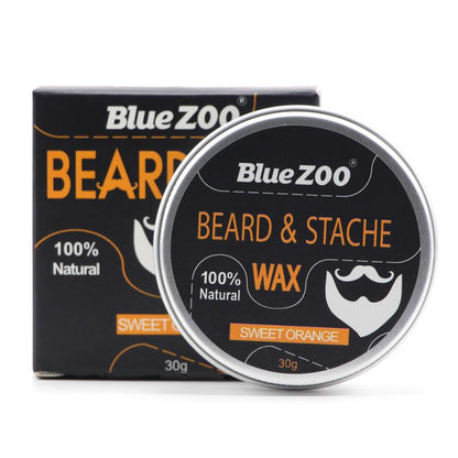 Men's facial beard wax beard care cream tasteless