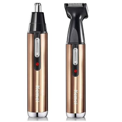 Rechargeable nose trimmer beard trimer