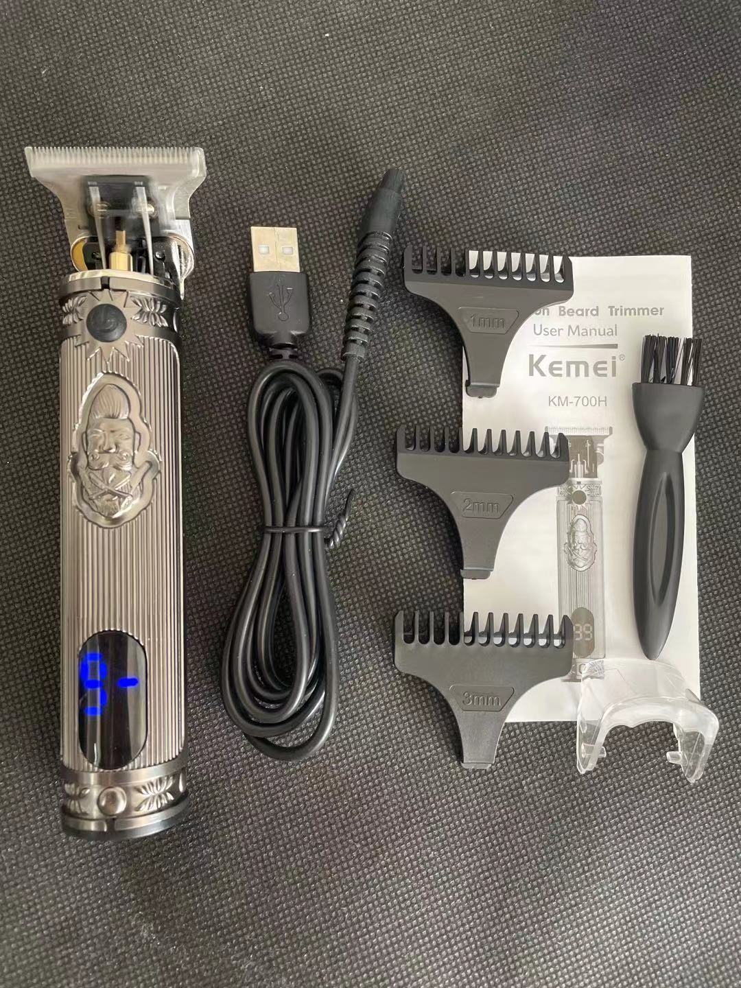 Barber Shop Oil Head 0mm Electric Hair Trimmer Professional Haircut Shaver