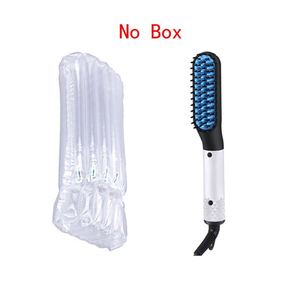 Men Beard Straightener Brush Multifunctional Beard Straightening