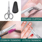 1Pcs Stainless Steel Small Makeup Grooming Scissors