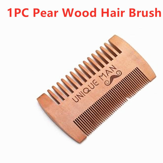 Natural Pear Wood Hair Brush Hair Comb