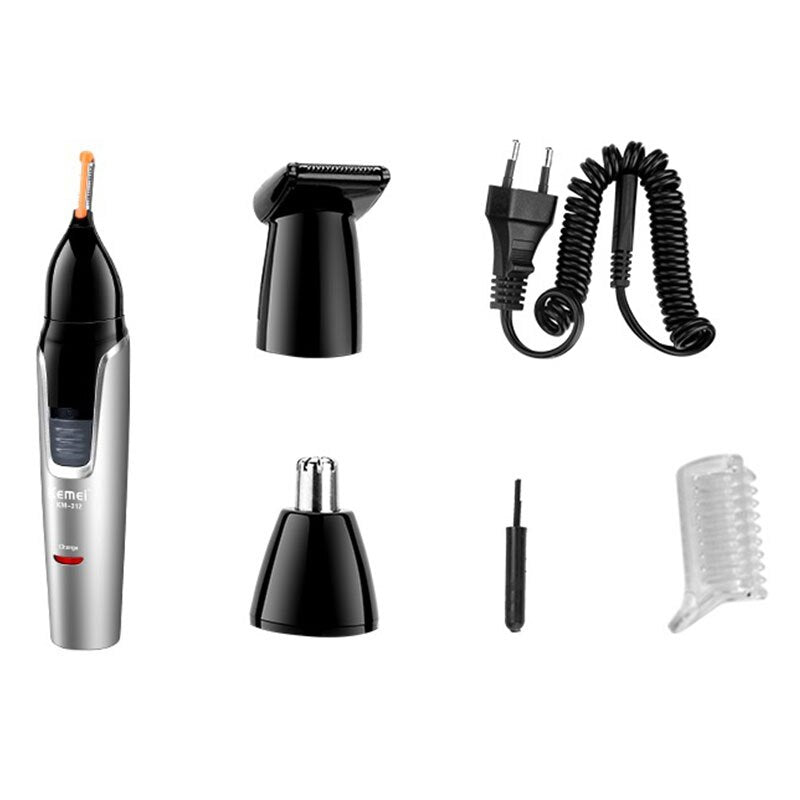 3 in 1 Nose Hair Trimmer For Men Grooming Beard Trimmer