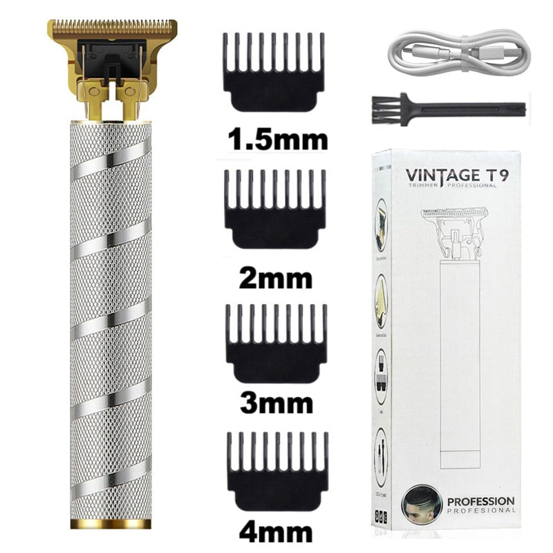 Electric Hair Clipper Rechargeable Shaver Beard