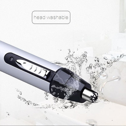 Rechargeable nose hair trimmer