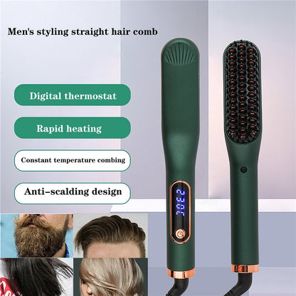 Man Straightening Comb Beard Styling Comb Multifunctional