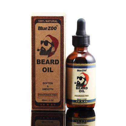 Men Beard Roller Microneedling Beard Growth Oil