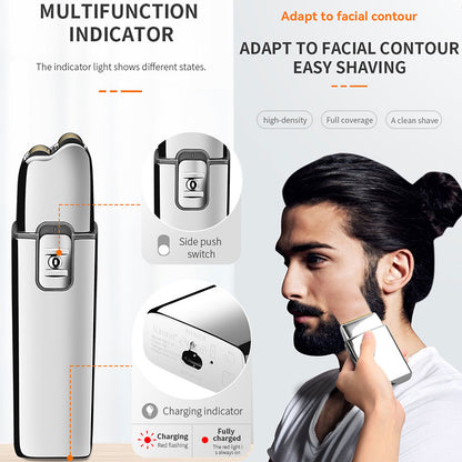 Housing barber shop hair electric shaver