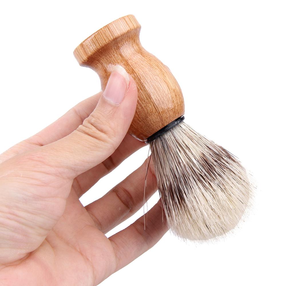 Badger Hair Men's Shaving Brush Salon