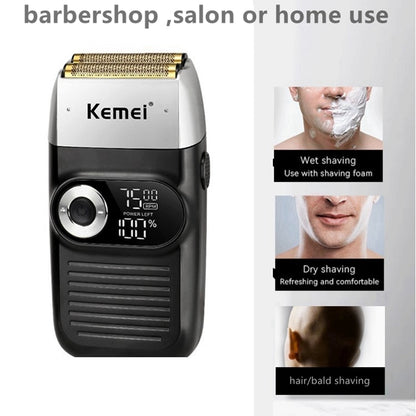 Professional barber hair 3 speed electric shaver beard electric razor