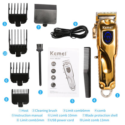 Professional Hair Clipper USB Electric