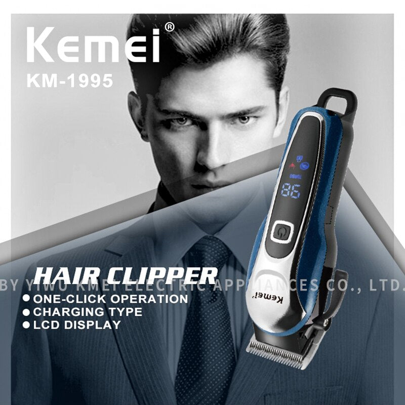 Hair clipper professional hair trimmer