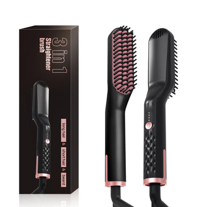 3 in1 Beard Straightener Niche Product Quick