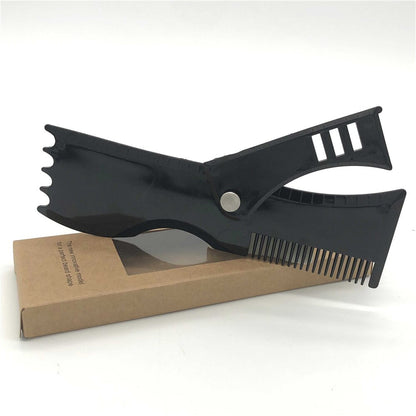 Adjustable Beard Shaping Template Comb Tool