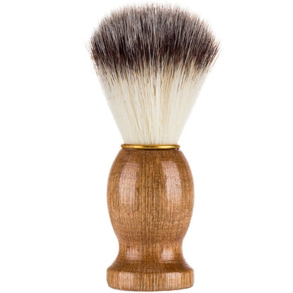 Men Shaving Brush with Wooden Handle Soft