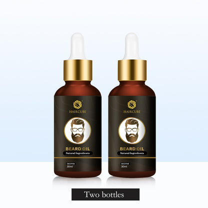 Haircube Men Beard Oil Moisturizing Hair Loss