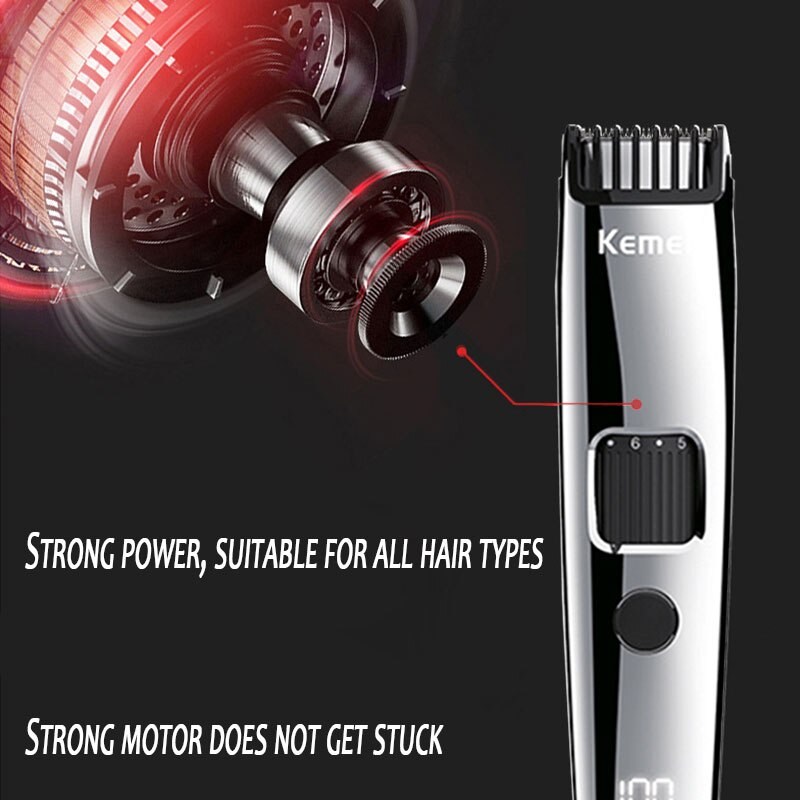 Adjustable beard trimmer