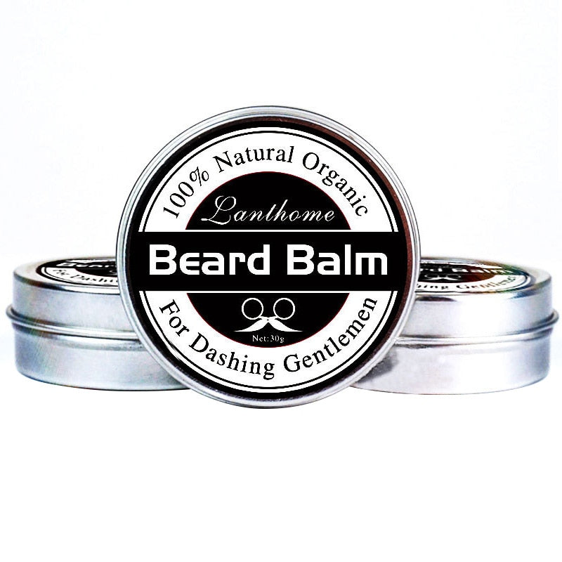 Natural Conditioner Beard Balm For Beard Growth