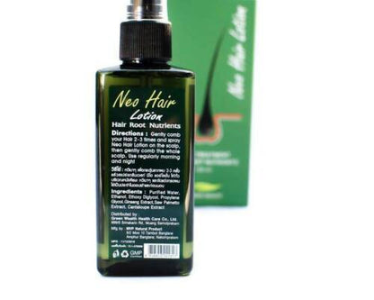 120ml Neo Hair Lotion Hair Root HAIR BEARD SIDEBURNS