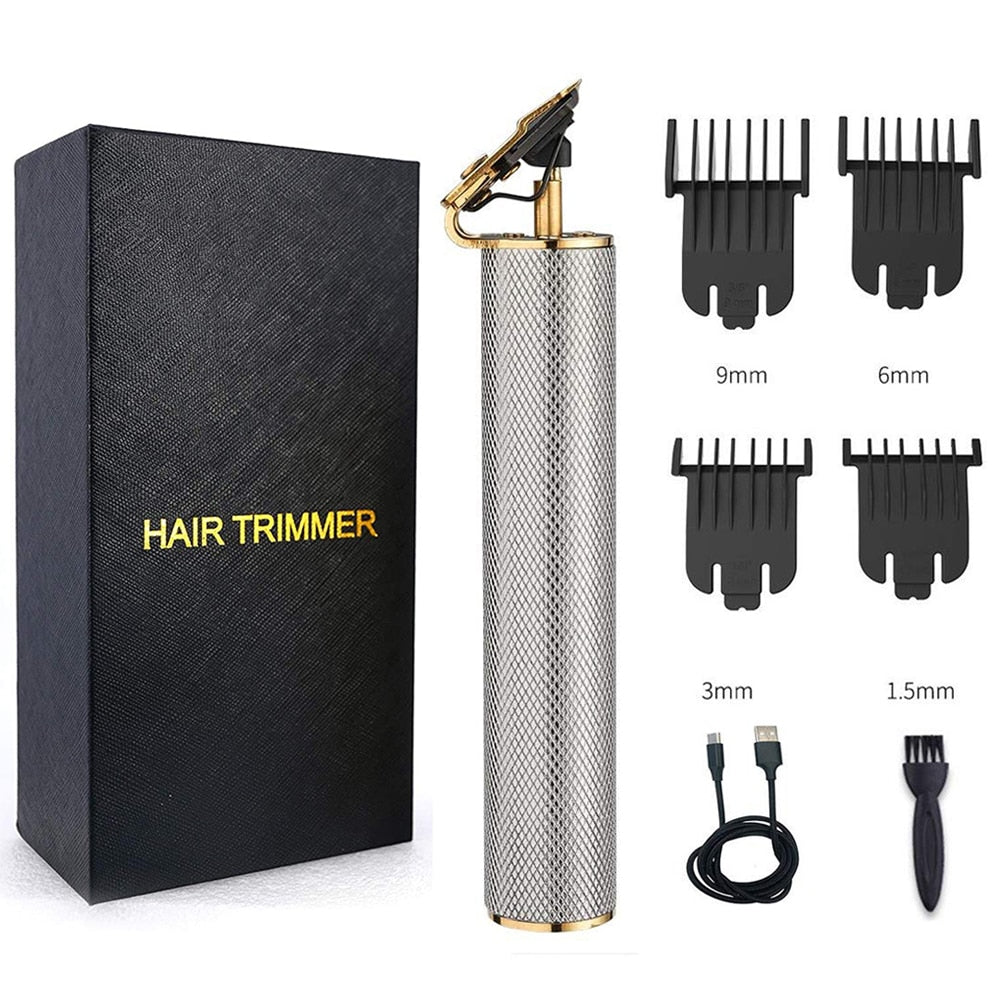 Hair Trimmer Barber Haircut Rechargeable