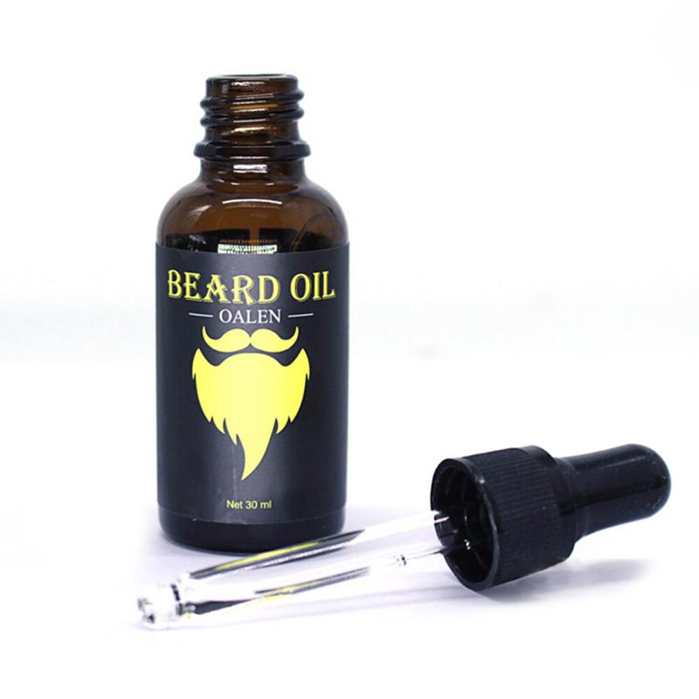 30ml Man Beard Moisturizing Oil Soften Hair Growth