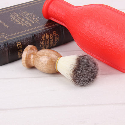 1PC Badger Hair Men's Shaving Brush Salon Men