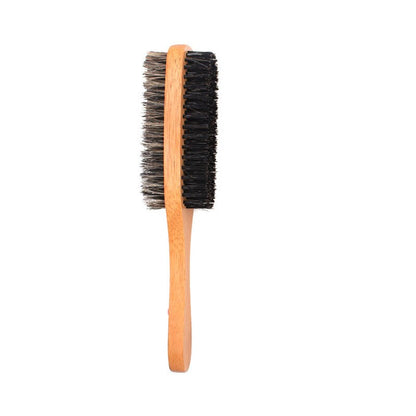 Beard Brush Boar Bristles Beard Grooming Brush