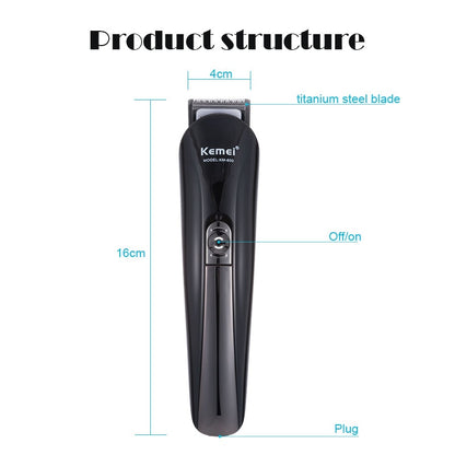 11 in 1 Clipper Professional Hair Trimmer Electric Beard