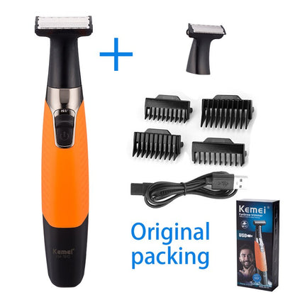 Hair trimmer electric shaver hair cutting