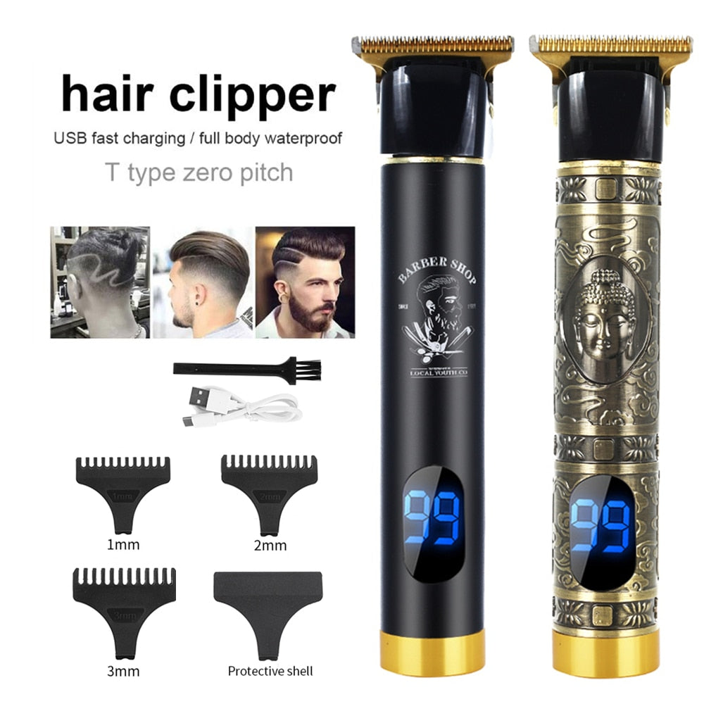 Hair Clipper Set Electric Hair Cutting Machine Razor