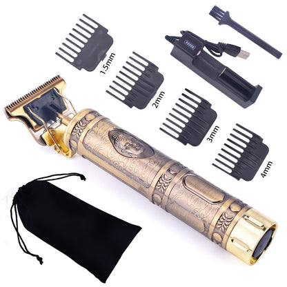 Electric hair trimmer USB Rechargeable