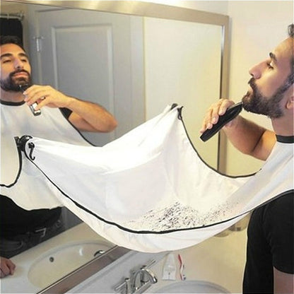 New Male Beard Shaving Apron Care Clean Hair