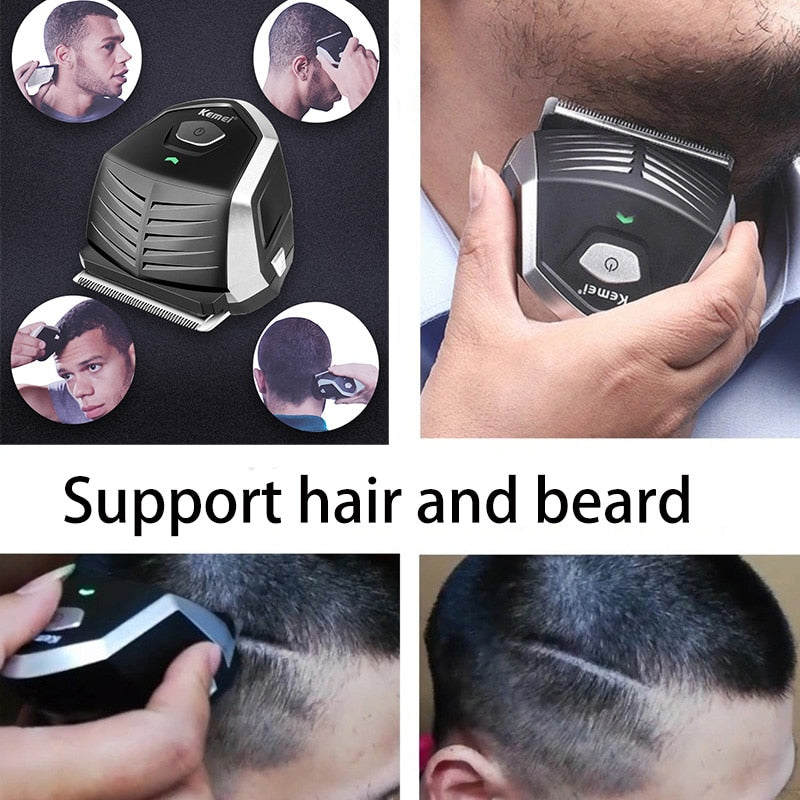 6032 Self Hair Clipper UFO Hair Cutting Machine Trimmer