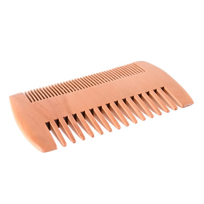 Professional Soft Boar Bristle Wood Beard Brush