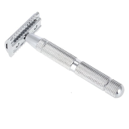 Stainless Steel Safety Razor Traditional Double Edge