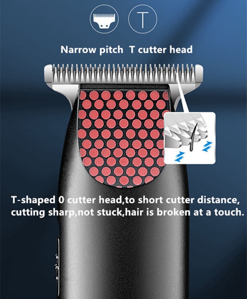 Professional Pocket Cordless Hair Clipper