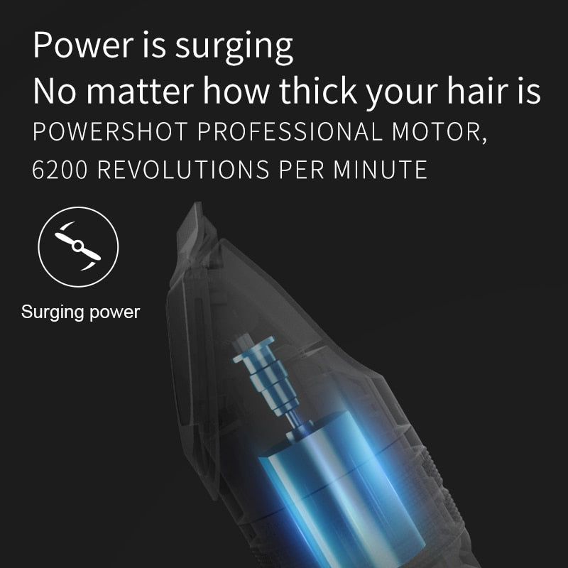 Professional Hair Trimmer Rechargeable