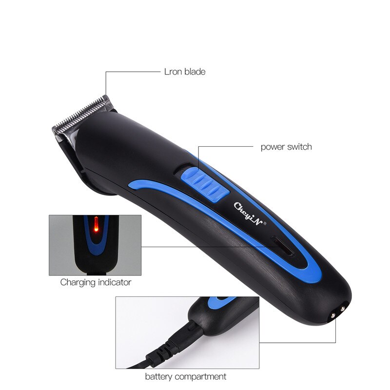 Rechargeable Hair Trimmer Hair Cutting Machine