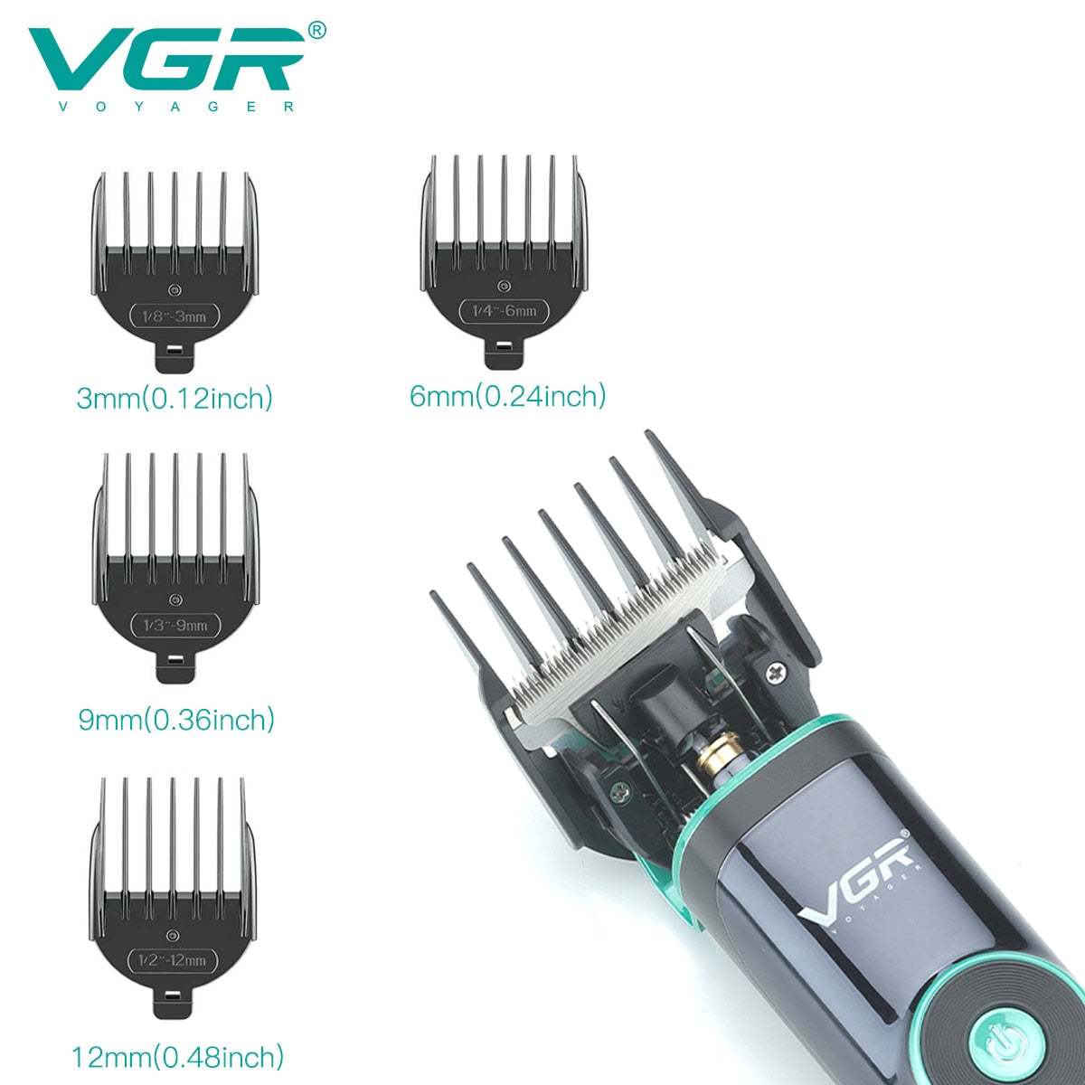 Adjustable professional hair trimmer