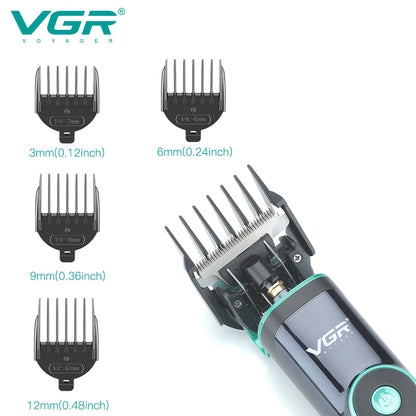 Adjustable professional hair trimmer