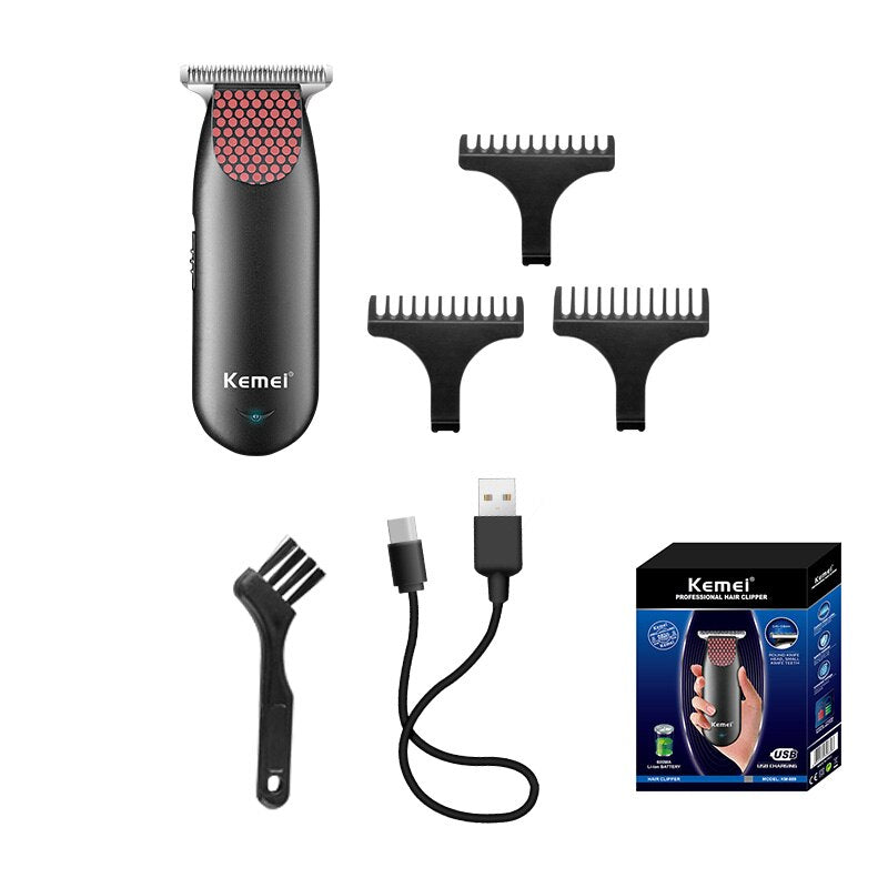 Professional Pocket Cordless Hair Clipper