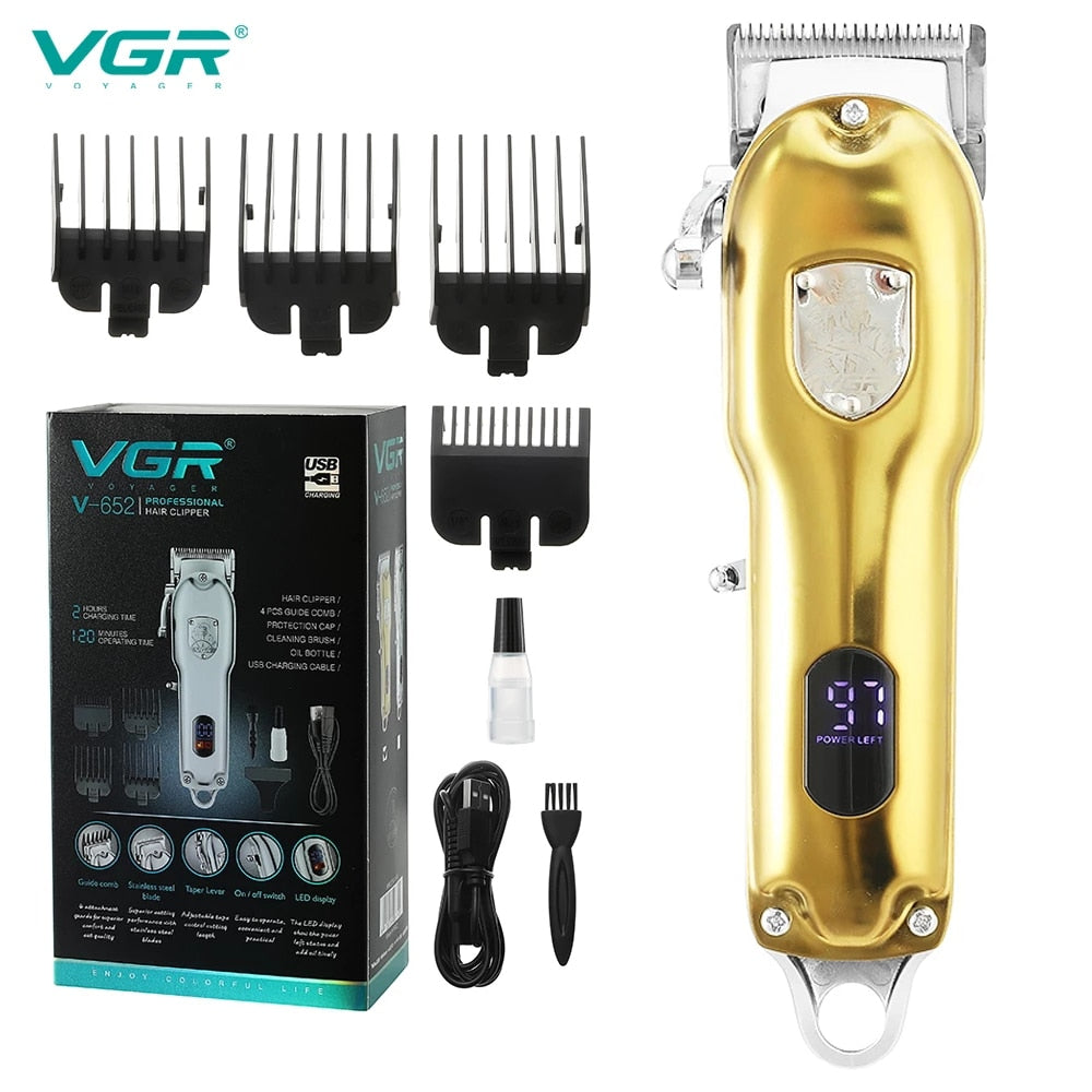 Oil Head Electric Hair Clipper Professional Hairdresser