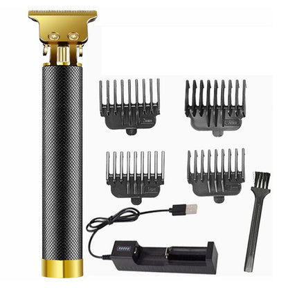 Hair Clippers USB Rechargeable Grooming Tool