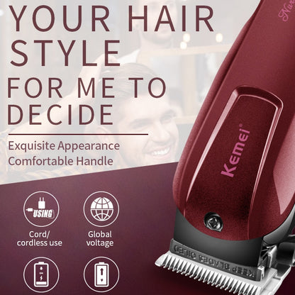 Professional barber shop hair clipper