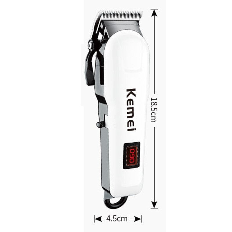 809A Professional Hair Trimmer Adjustable Electric Cord/Cordless