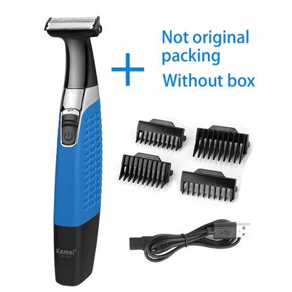 Rechargeable electric shaver beard shaver electric razor