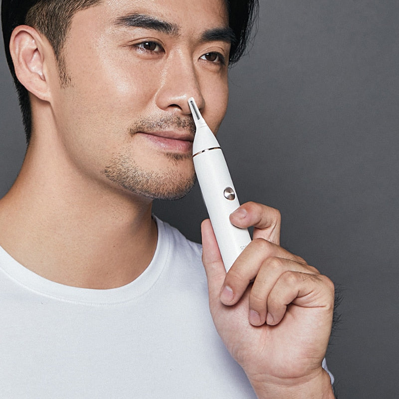 Nose Hair Trimmer Electric Eyebrow Shaver Ears