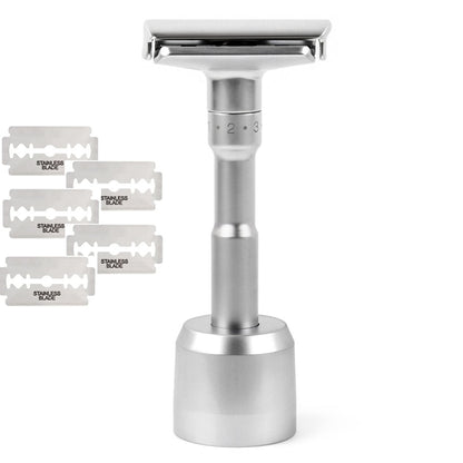 Adjustable Double Edge Classic Safety Razor Man